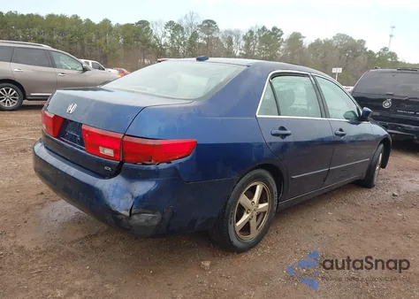 2005 Honda Accord 2.4 Ex z USA, uszkodzony, nr VIN 1HGCM56825A069965